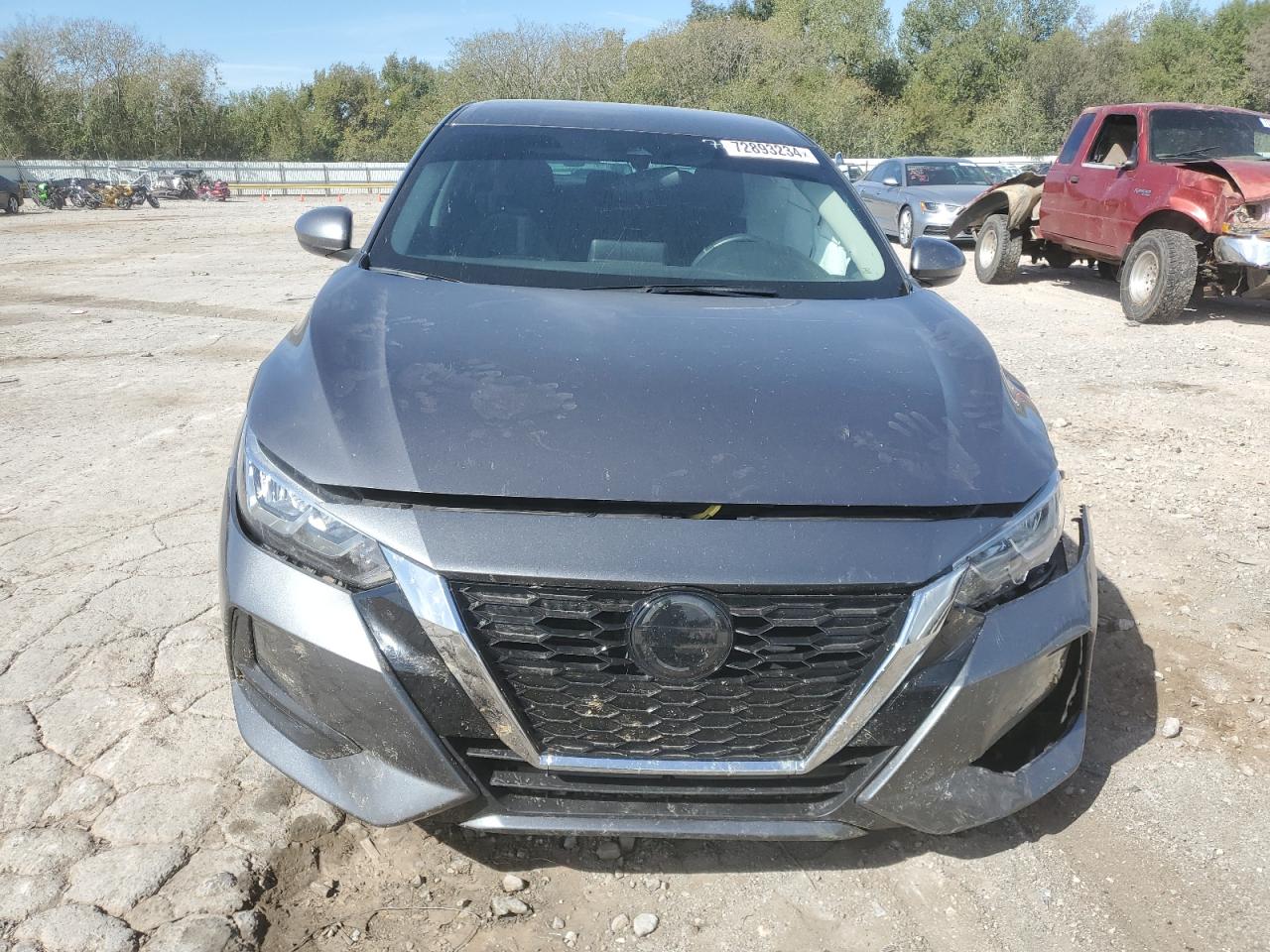 2022 Nissan Sentra Sv VIN: 3N1AB8CV5NY299182 Lot: 72893234