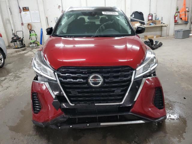  NISSAN KICKS 2021 Red