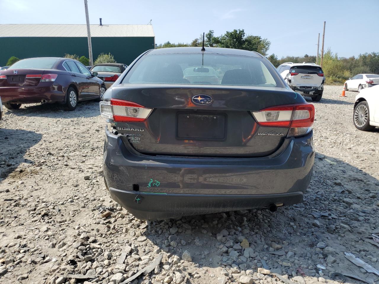 4S3GKAB60K3627606 2019 Subaru Impreza