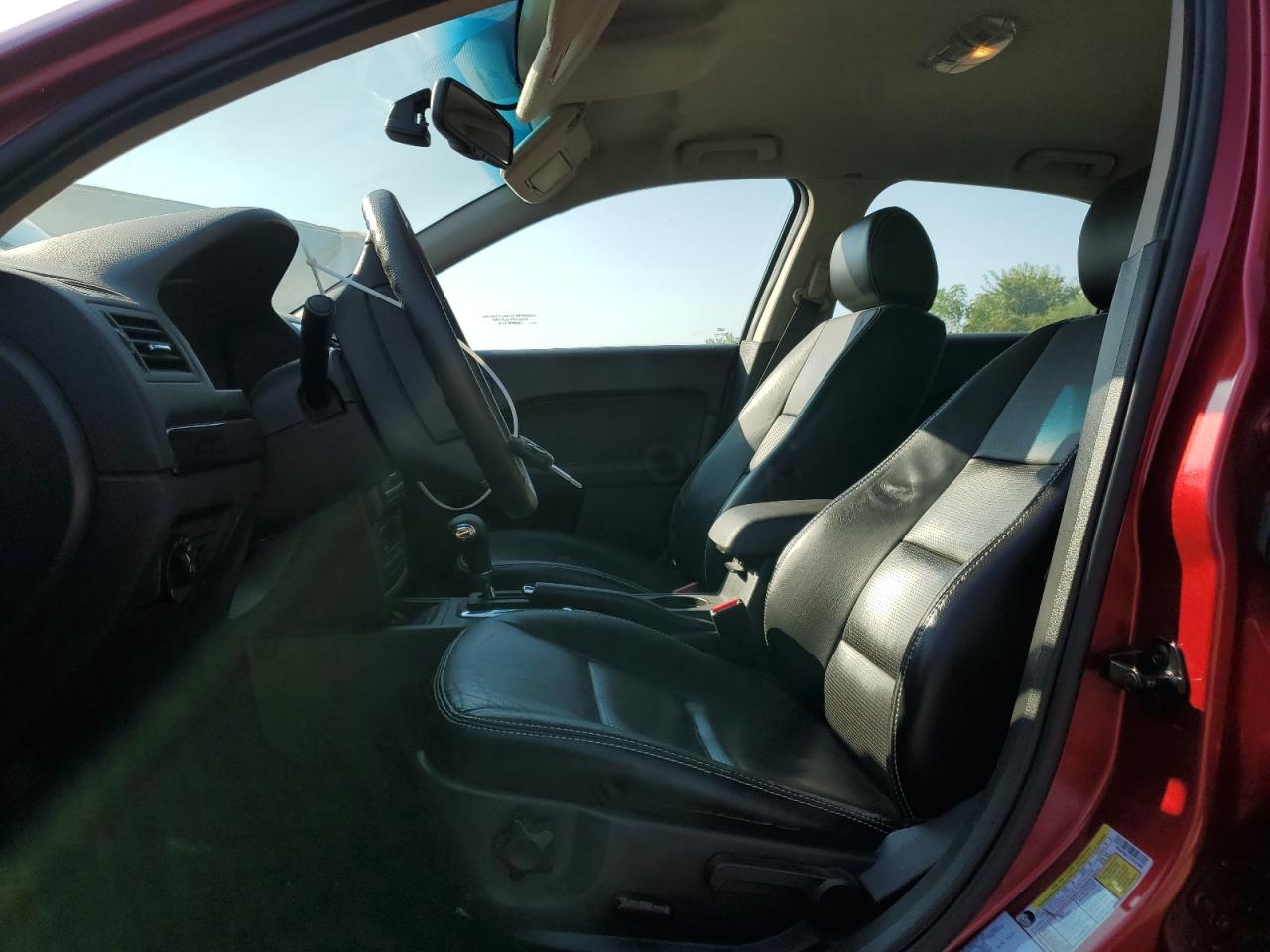 2007 Ford Fusion Sel VIN: 3FAHP08127R107806 Lot: 69987054