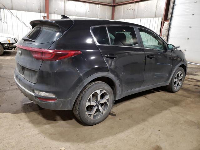  KIA SPORTAGE 2021 Чорний