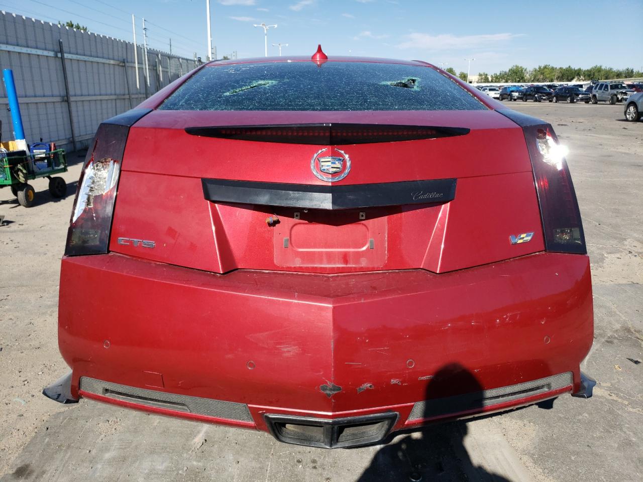 2012 Cadillac Cts Performance Collection VIN: 1G6DM1E39C0144264 Lot: 72992684