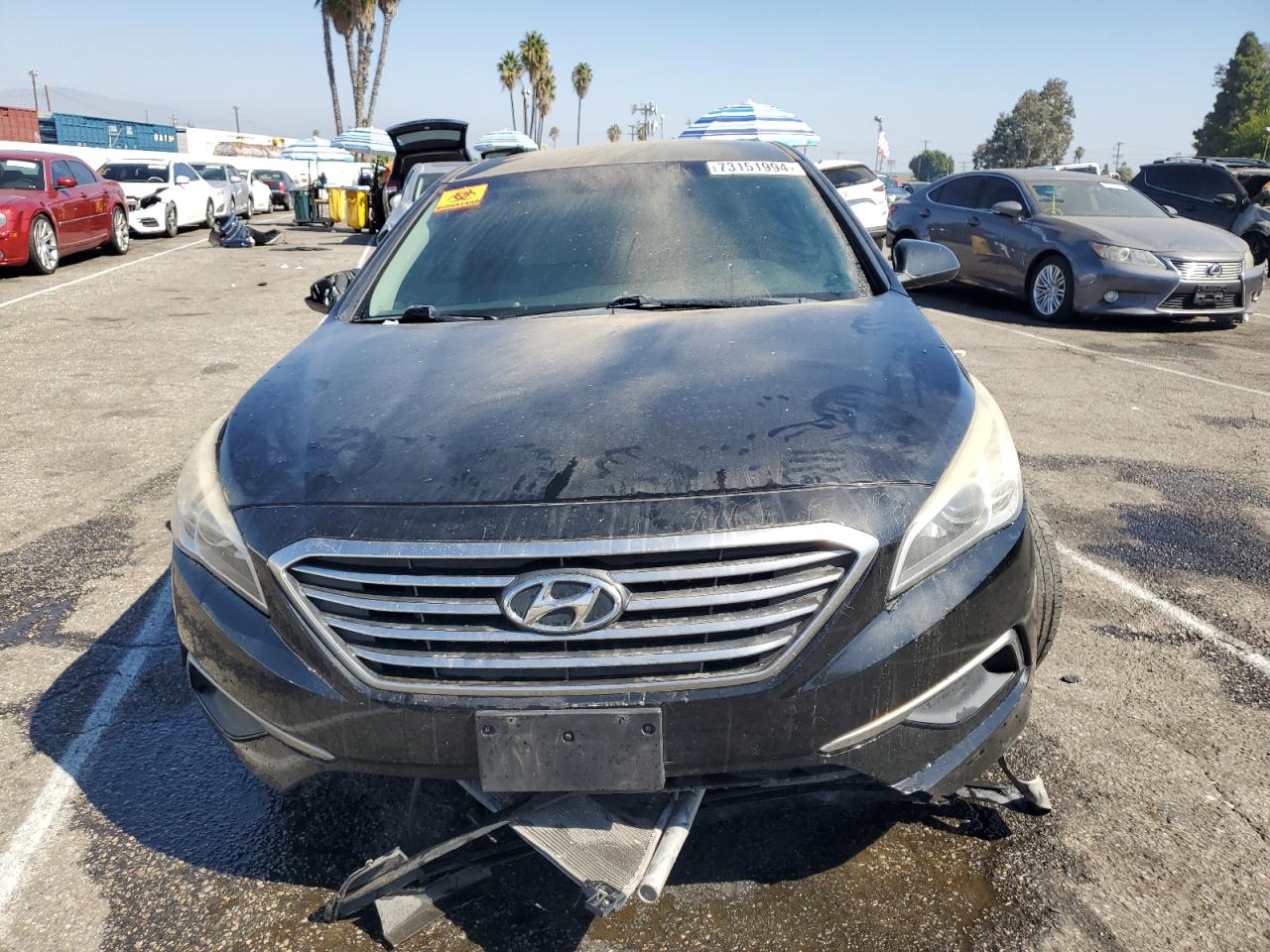 VIN 5NPE24AF0HH576728 2017 HYUNDAI SONATA no.5