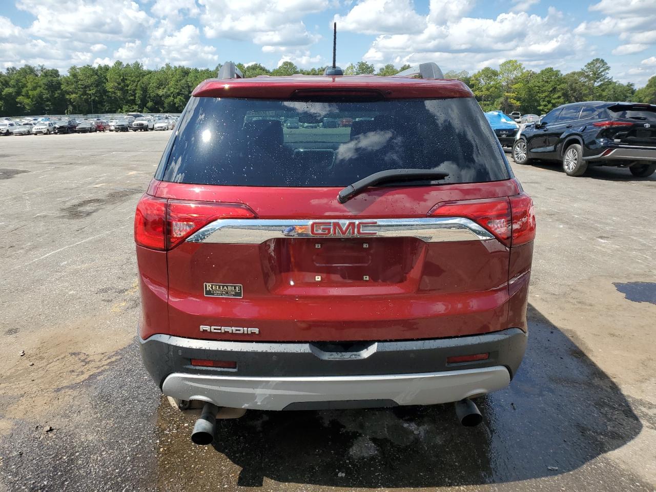 1GKKNMLS6JZ182514 2018 GMC Acadia Slt-1