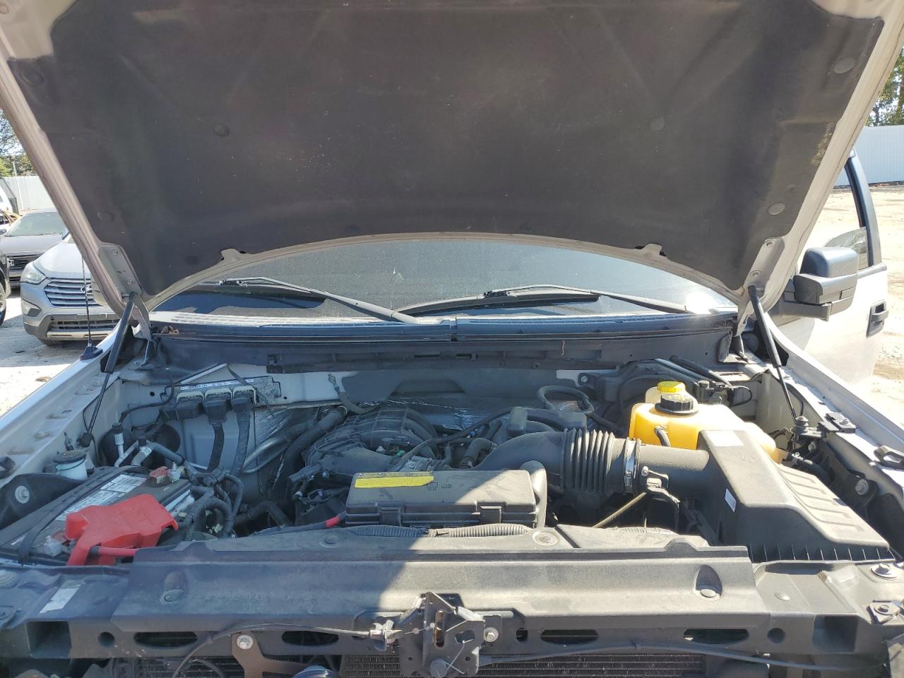 2014 Ford F150 Super Cab VIN: 1FTEX1EM8EKG48104 Lot: 71241094