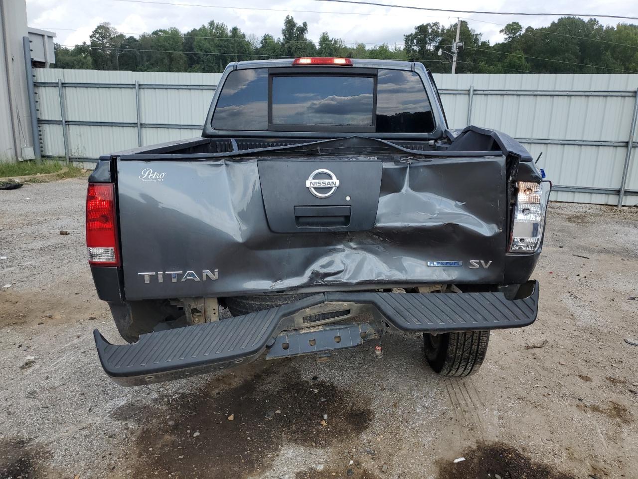 2011 Nissan Titan S VIN: 1N6BA0ED5BN325554 Lot: 72986134