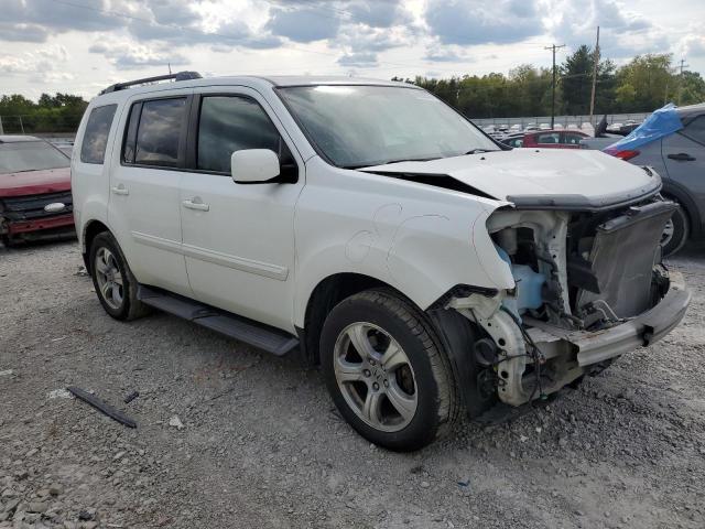  HONDA PILOT 2013 Білий