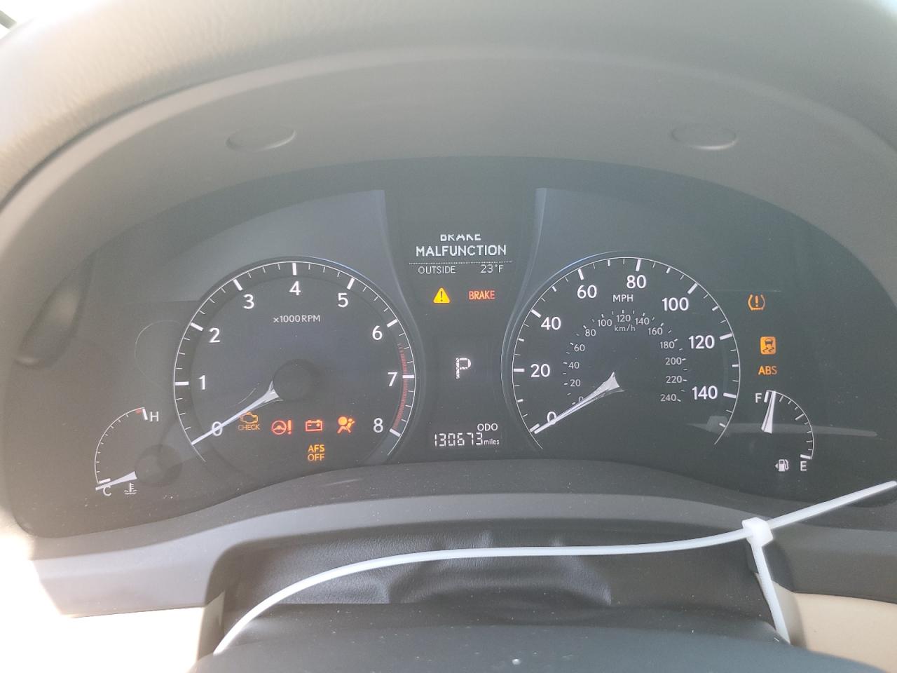 2013 Lexus Rx 350 VIN: 2T2ZK1BA0DC109837 Lot: 73756354