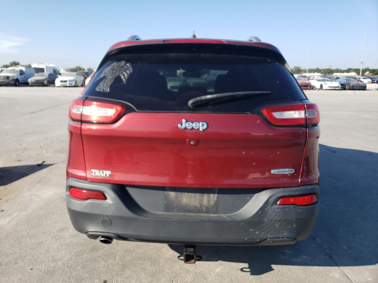 2016 Jeep Cherokee Latitude VIN: 1C4PJLCB5GW159002 Lot: 72632614