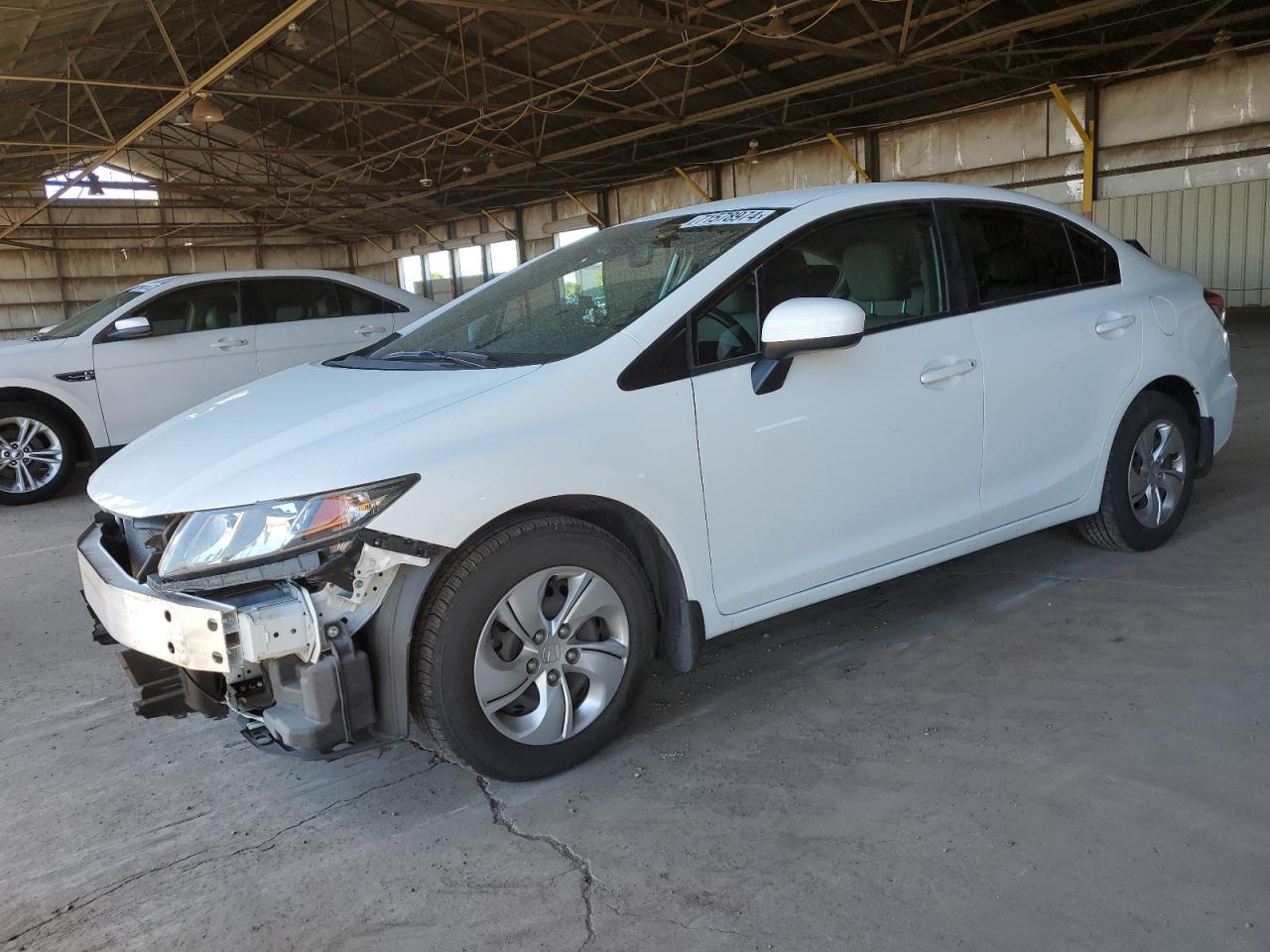 2014 Honda Civic Lx VIN: 19XFB2F50EE058417 Lot: 71578974