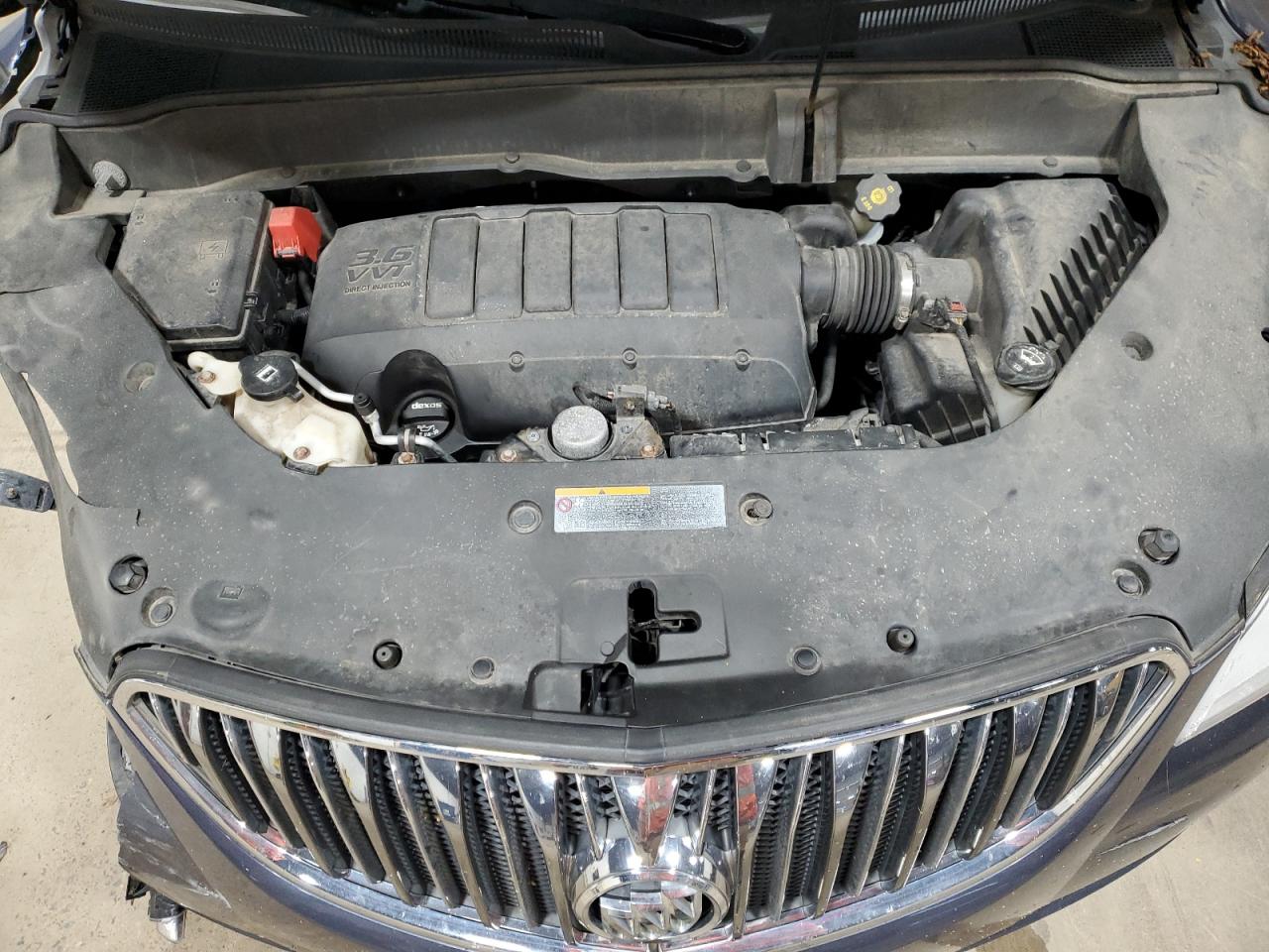 5GAKVDKD5DJ140029 2013 Buick Enclave