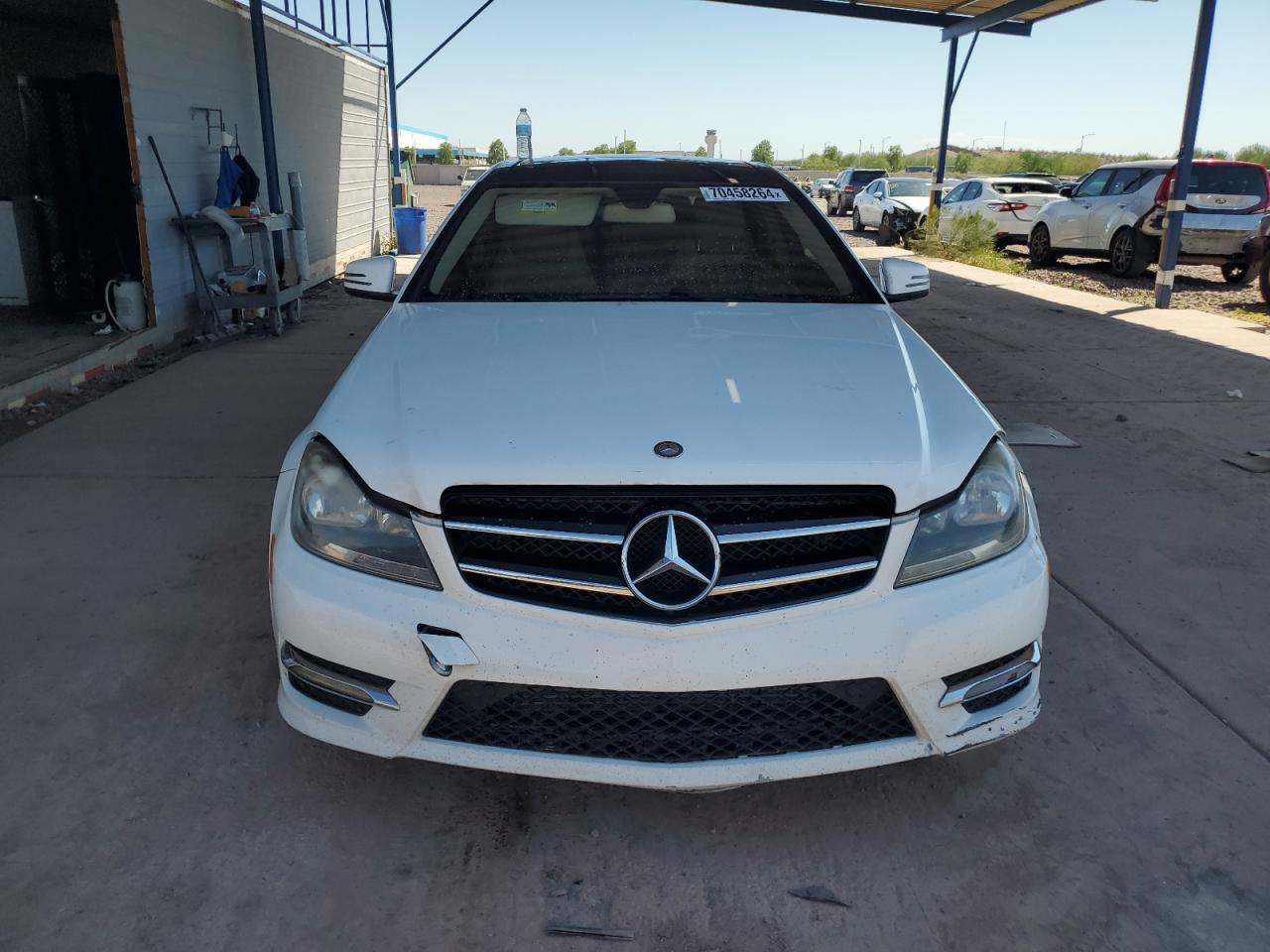 VIN WDDGJ4HB7EG286877 2014 MERCEDES-BENZ C-CLASS no.5