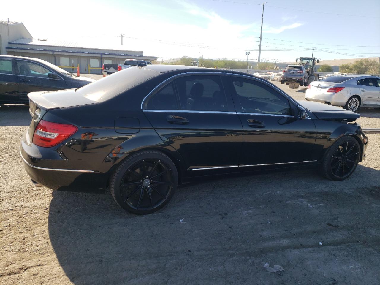 2014 Mercedes-Benz C-klasse - Image 3