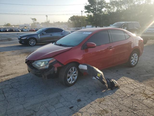 2014 Toyota Corolla L de vânzare în Lexington, KY - Front End