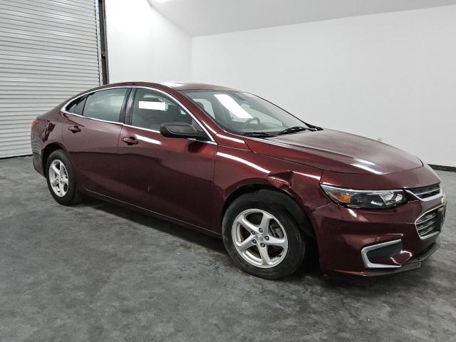  CHEVROLET MALIBU 2016 Бургунди