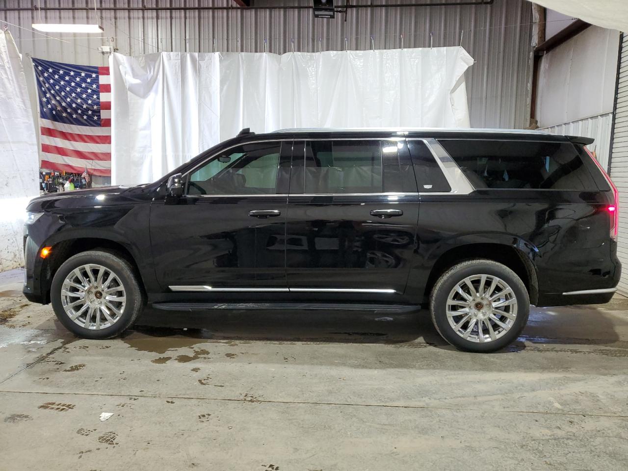 2021 Cadillac Escalade Esv Premium Luxury VIN: 1GYS4KKL4MR404849 Lot: 70618314