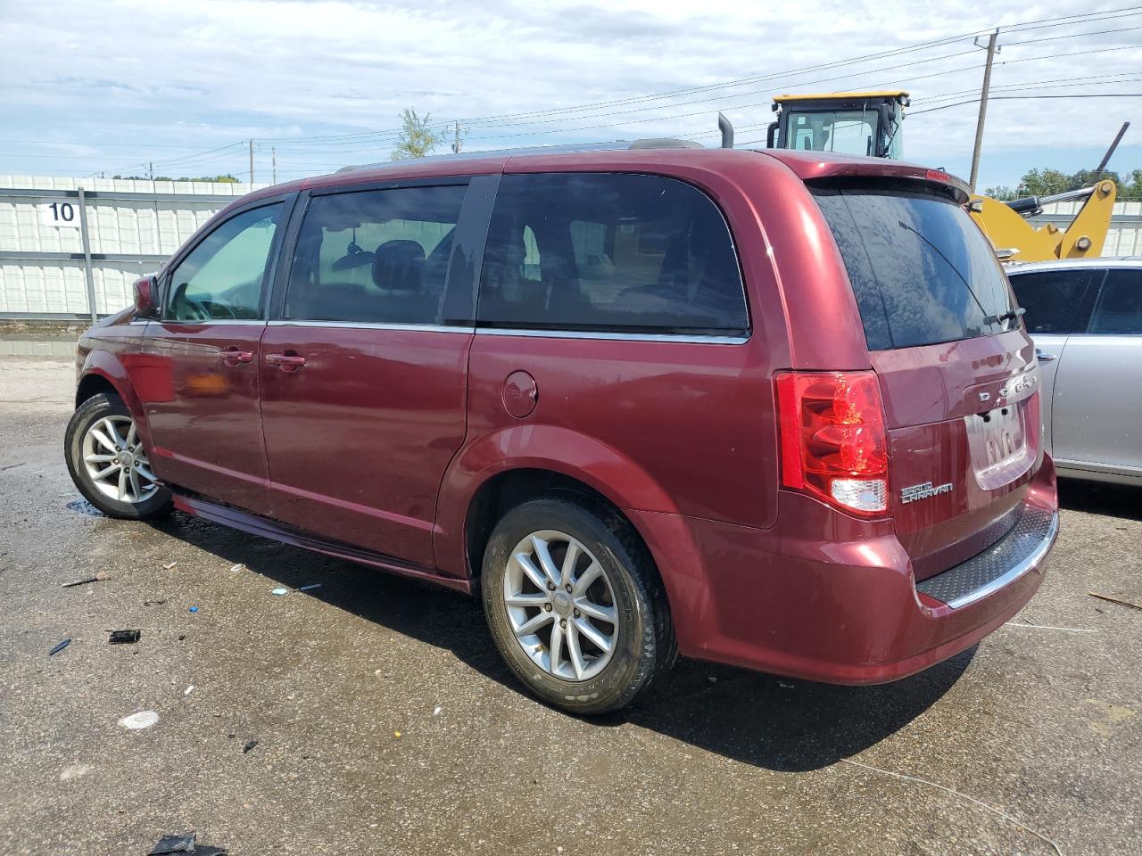 2019 Dodge Grand Caravan Sxt VIN: 2C4RDGCG7KR563505 Lot: 69613534