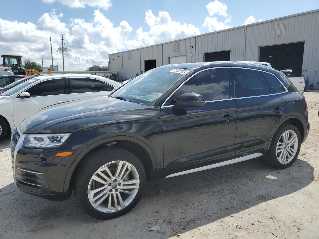 WA1BNAFY3J2126219 2018 AUDI Q5 - Image 1