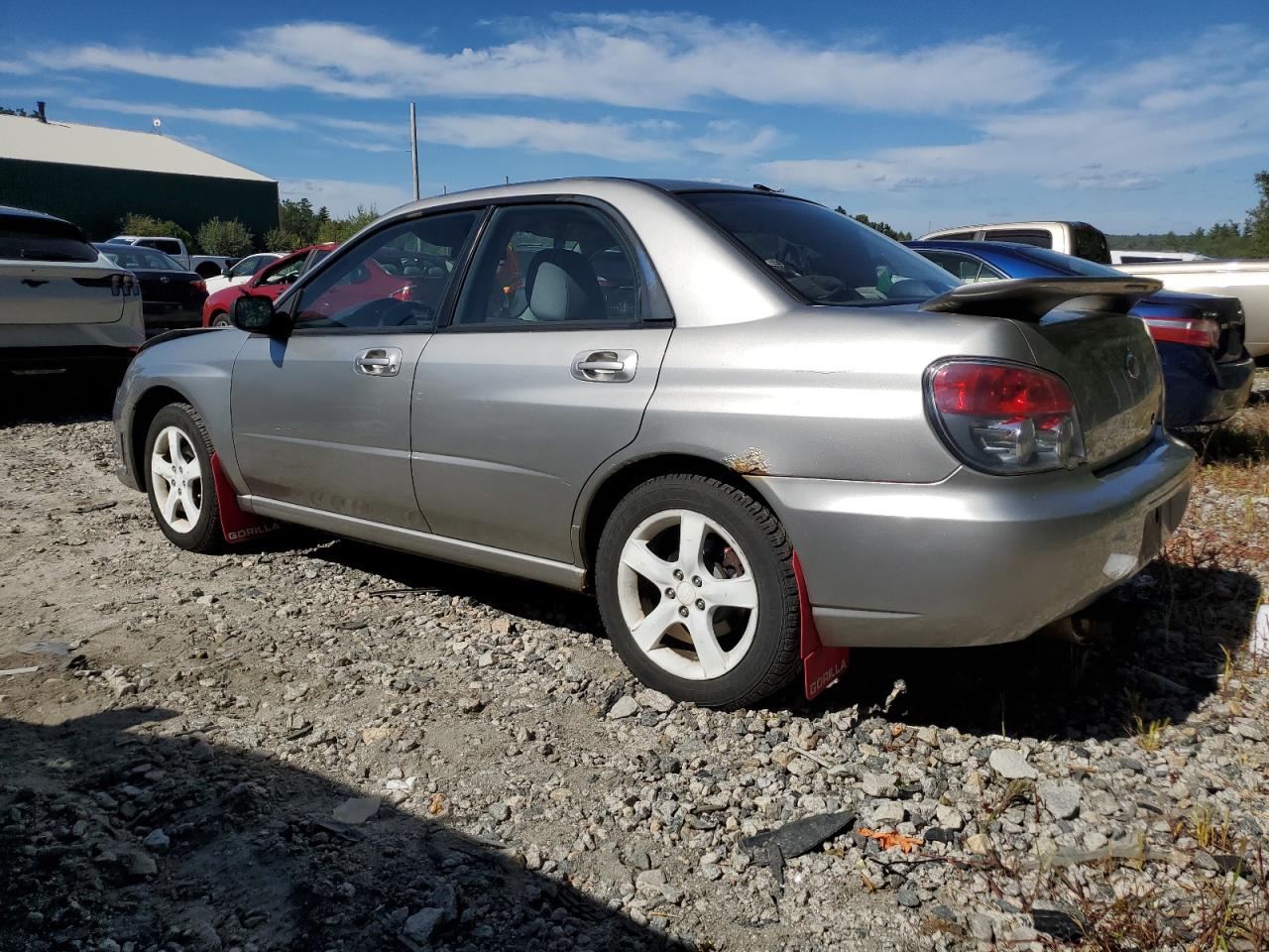 JF1GD67646G525116 2006 Subaru Impreza 2.5I