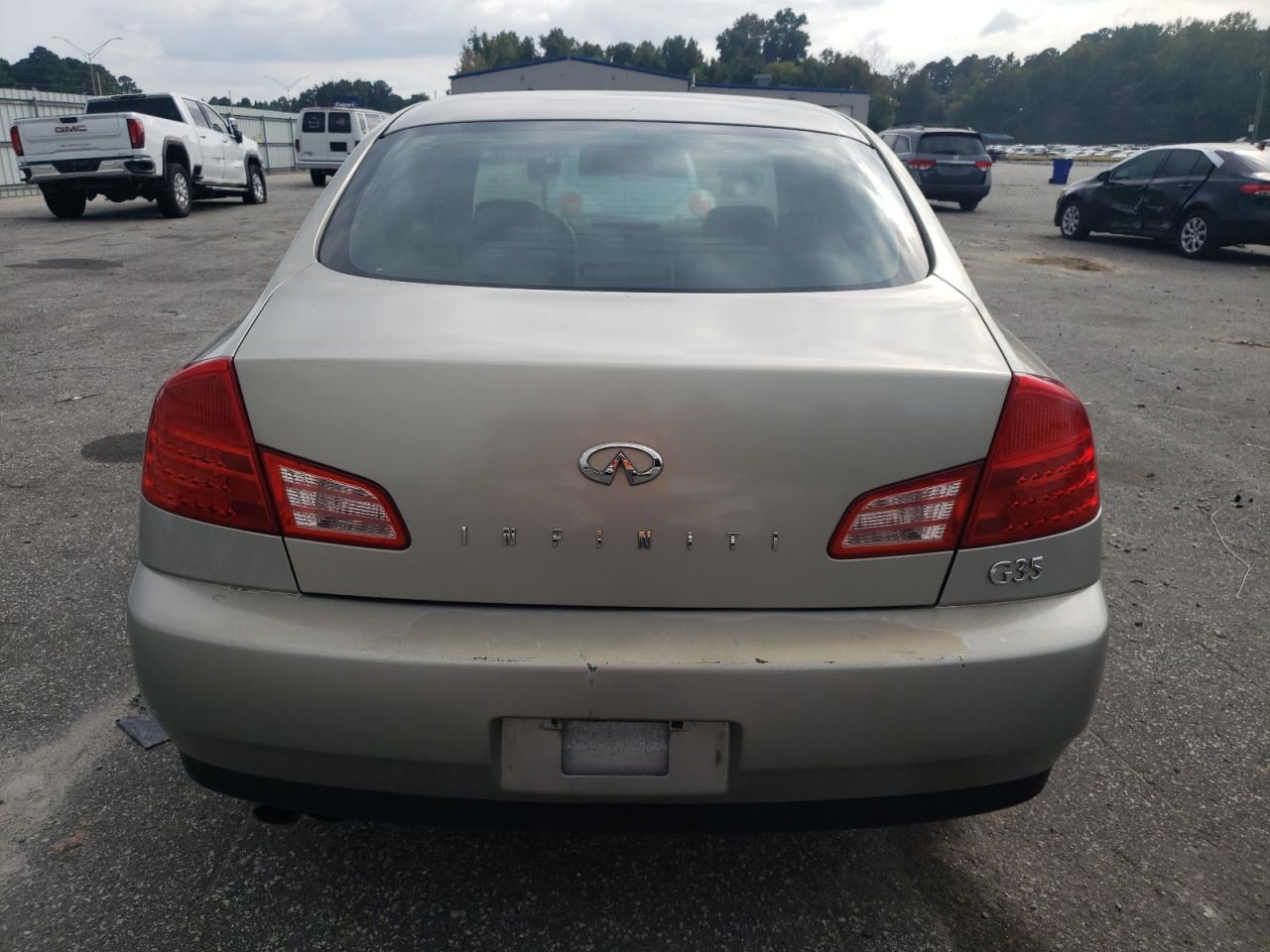 JNKCV51EX3M314563 2003 Infiniti G35