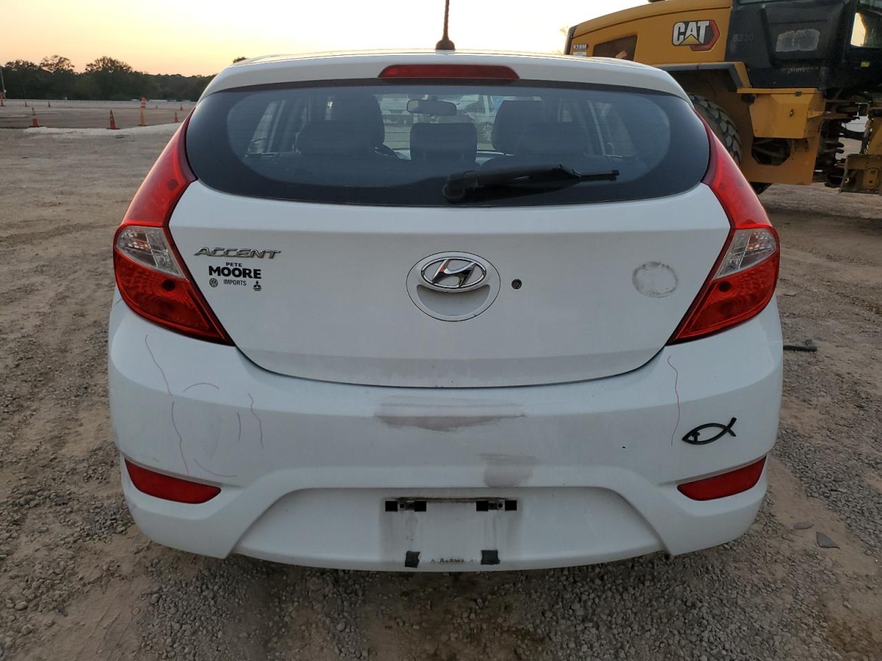 KMHCT5AE9GU242165 2016 Hyundai Accent Se