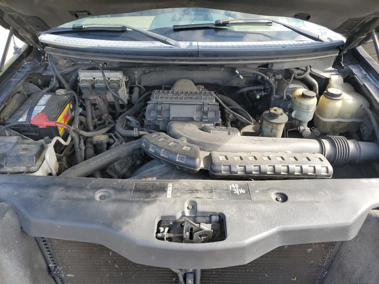 2005 Ford F150 Supercrew VIN: 1FTPW14535KF08368 Lot: 69278454