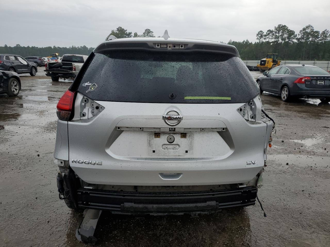 2017 Nissan Rogue S VIN: 5N1AT2MT0HC785380 Lot: 72432844