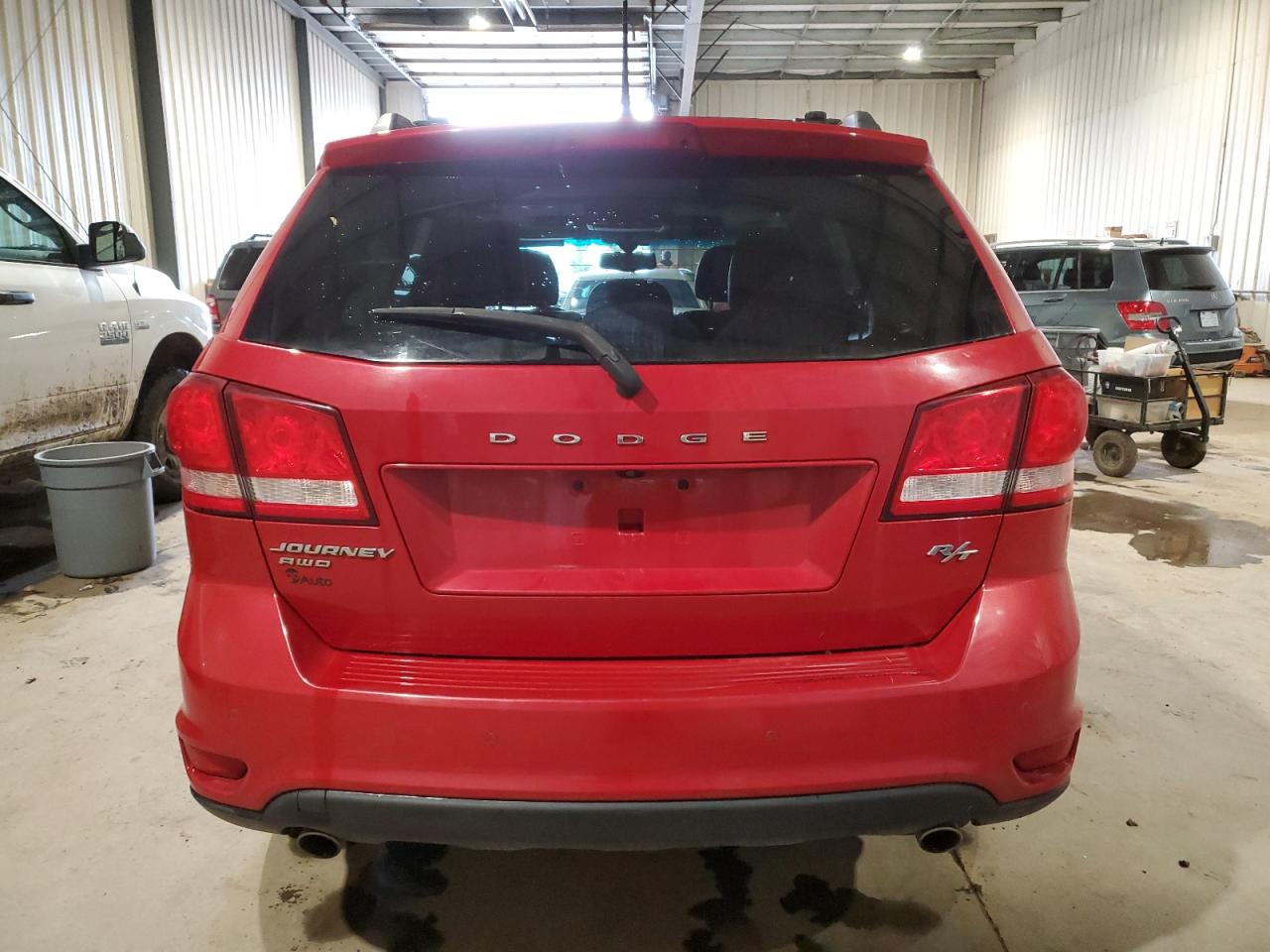 2014 Dodge Journey R/T VIN: 3C4PDDFG1ET249058 Lot: 72649554