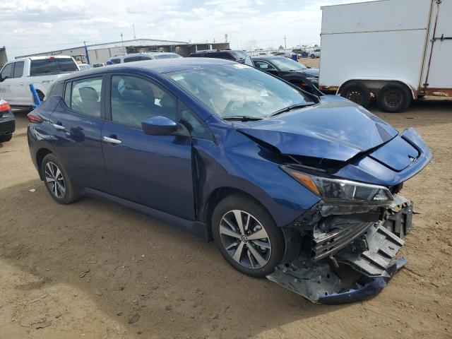  NISSAN LEAF 2022 Blue