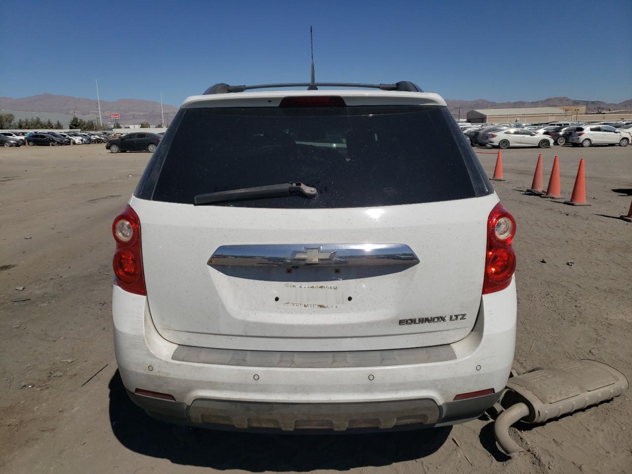 2GNALFEC9B1171149 2011 Chevrolet Equinox Ltz