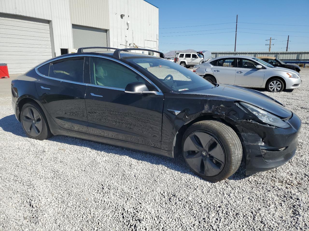 VIN 5YJ3E1EB0JF183918 2018 TESLA MODEL 3 no.4