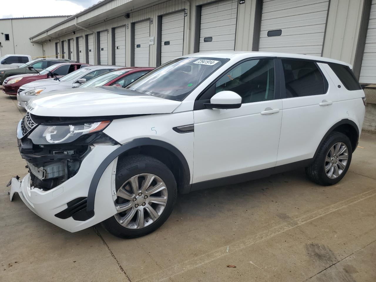 2017 LAND ROVER DISCOVERY