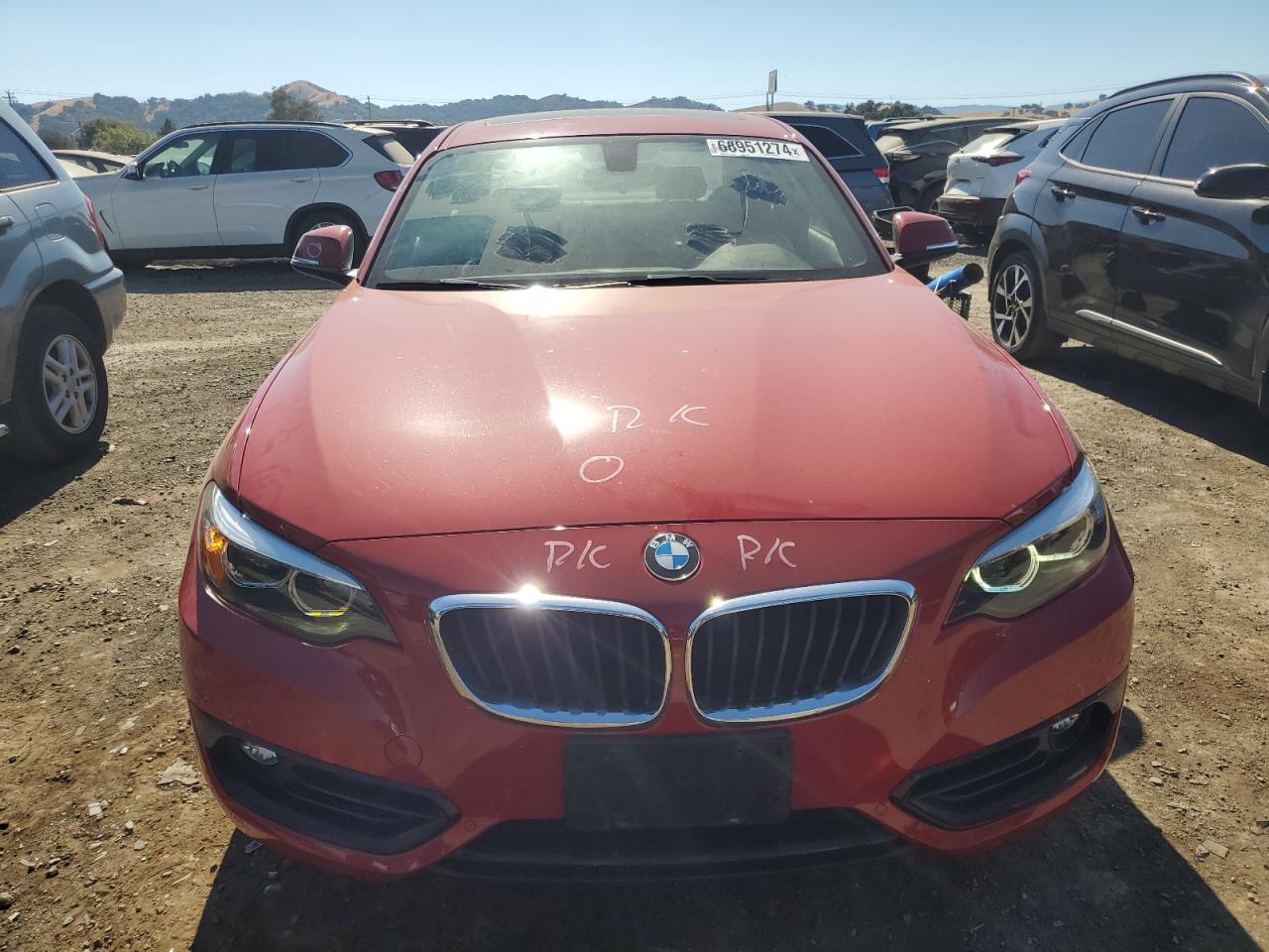 2018 BMW 230I VIN: WBA2J1C5XJVB98593 Lot: 68951274