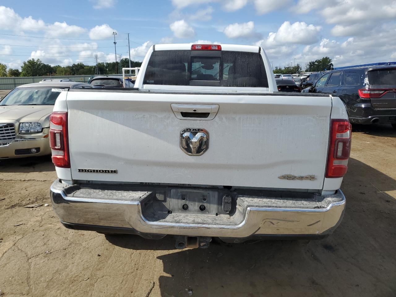 2022 Ram 2500 Big Horn/Lone Star VIN: 3C6UR5DJ1NG195110 Lot: 72002324