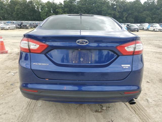  FORD FUSION 2015 Blue