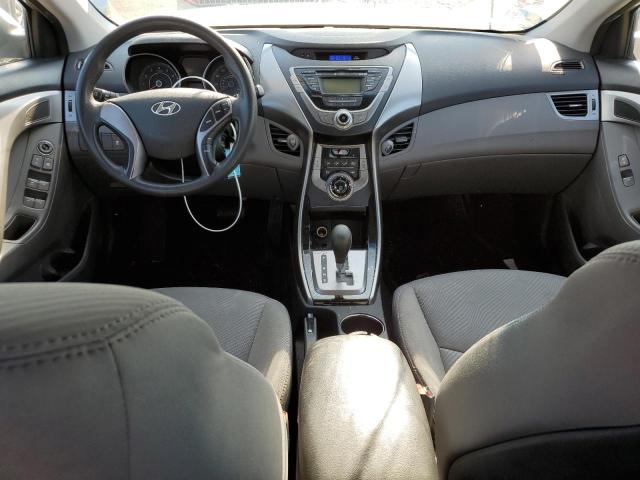  HYUNDAI ELANTRA 2013 Srebrny