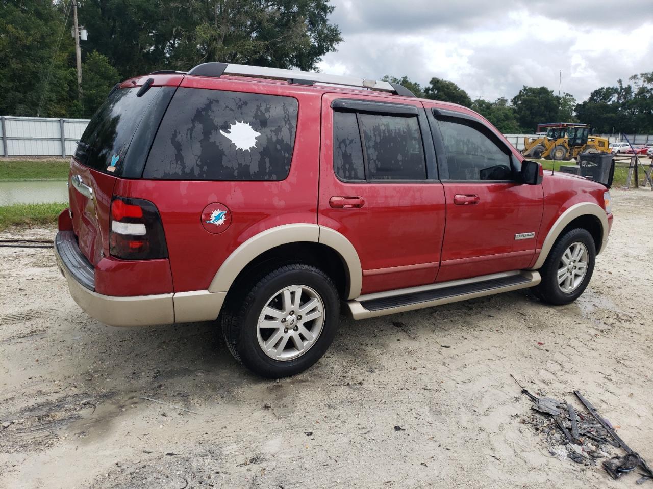 2007 Ford Explorer Eddie Bauer VIN: 1FMEU64EX7UB04223 Lot: 72263374