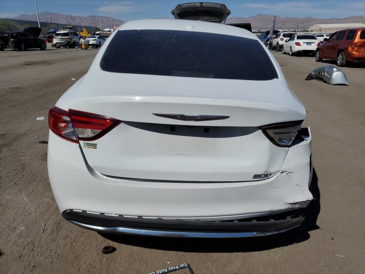 2016 Chrysler 200 Limited VIN: 1C3CCCAB9GN165231 Lot: 72969664