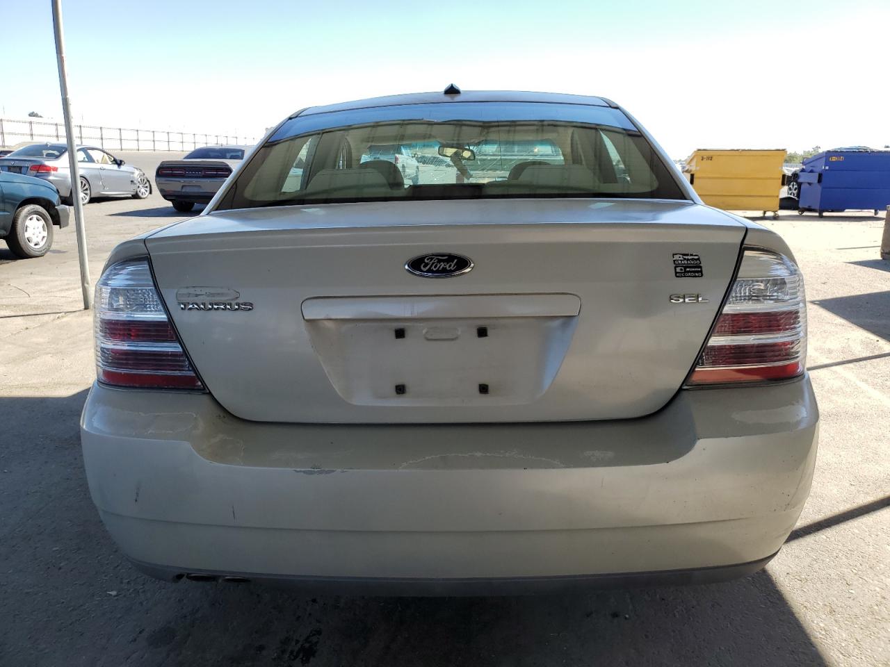 2008 Ford Taurus Sel VIN: 1FAHP24W08G124304 Lot: 70812324