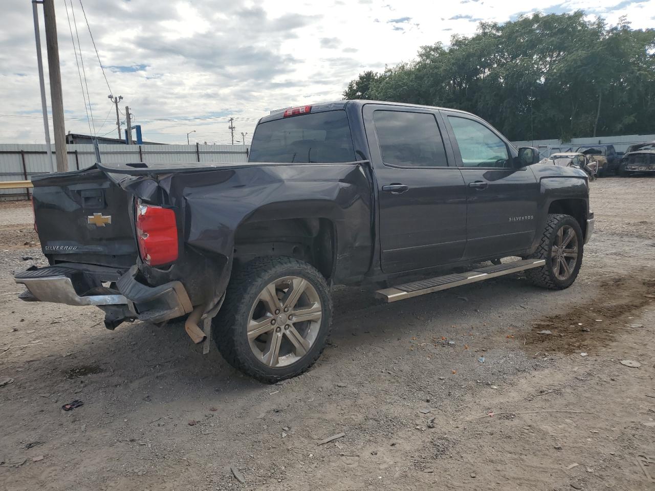 2015 Chevrolet Silverado C1500 Lt VIN: 3GCPCREC7FG262180 Lot: 70039224