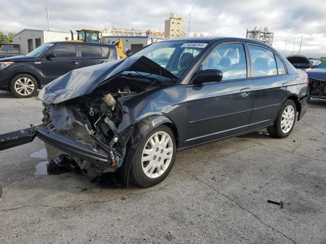 2005 Honda Civic Lx zu verkaufen in New Orleans, LA - Front End