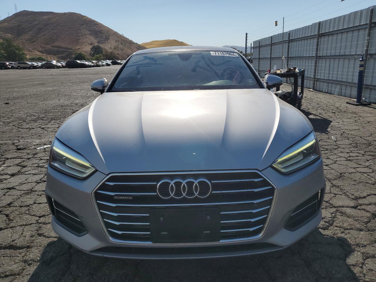 WAUANCF57JA098916 2018 Audi A5 Premium