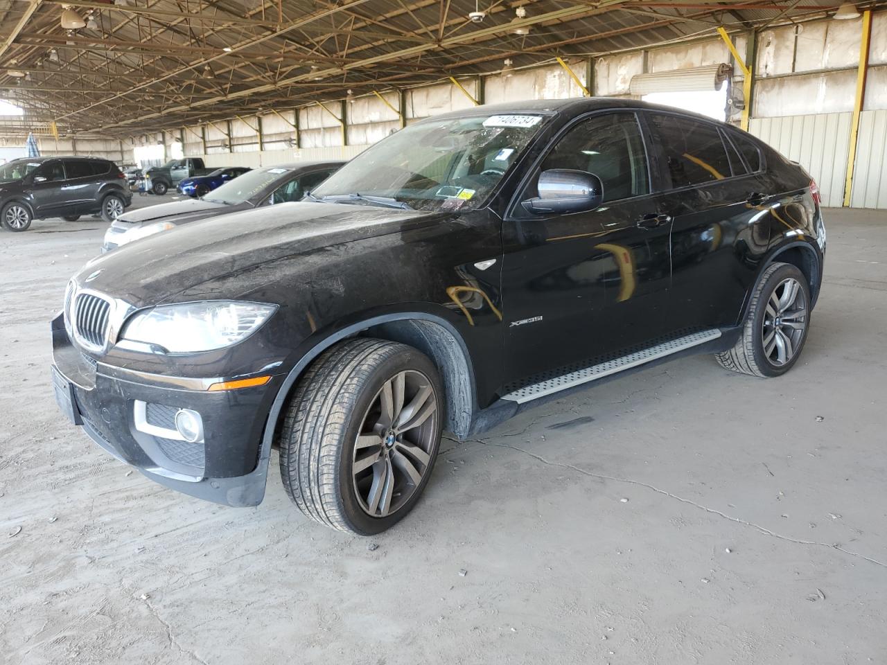 2013 BMW X6 xDrive35I VIN: 5UXFG2C59DL784772 Lot: 71406734