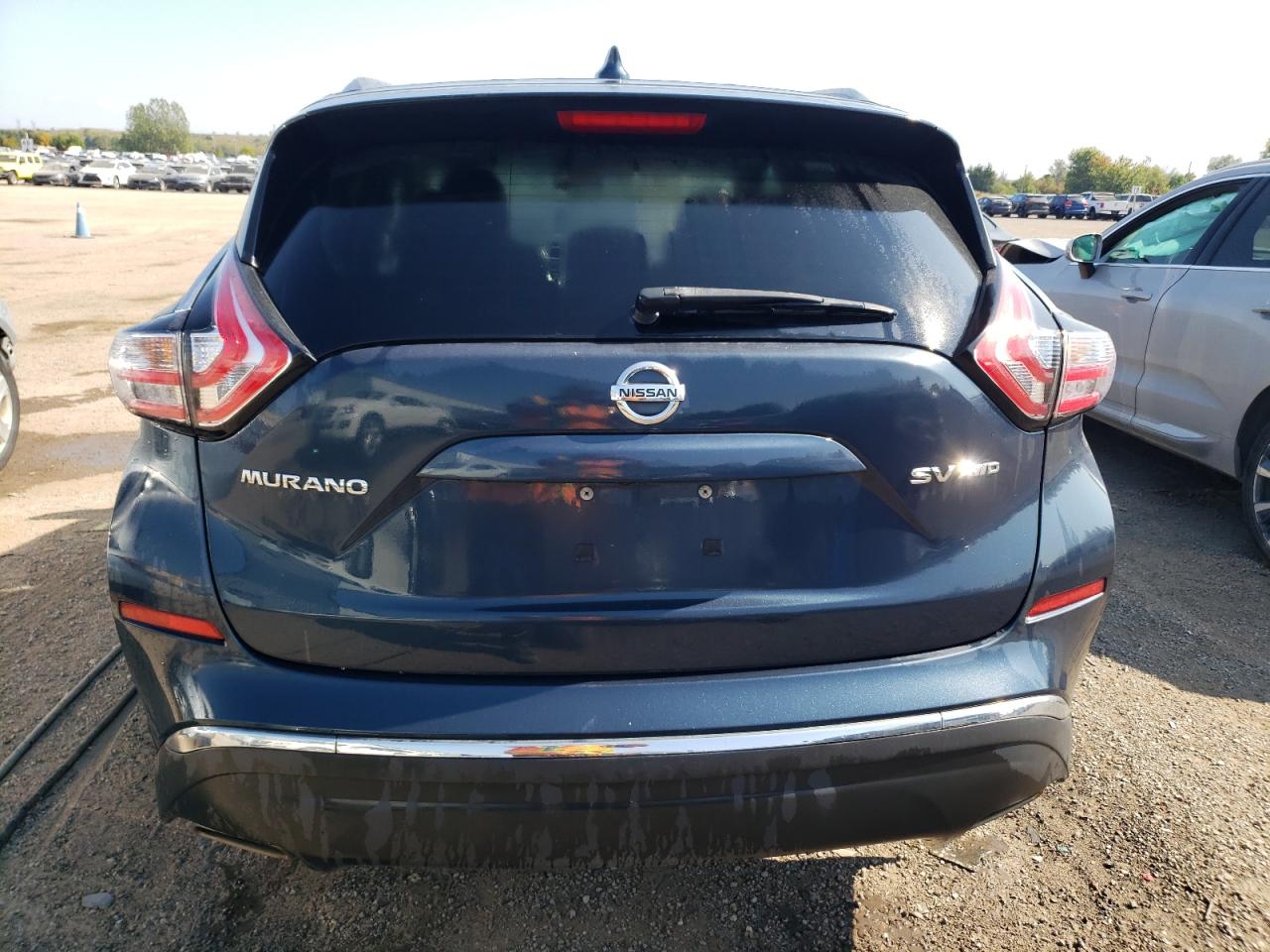 5N1AZ2MH4JN123290 2018 Nissan Murano S