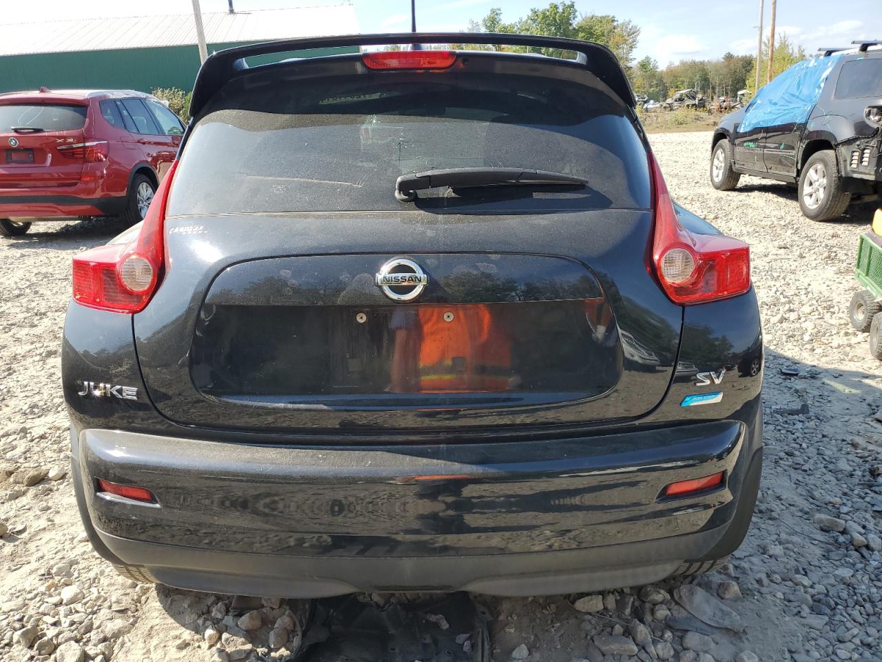 2014 Nissan Juke S VIN: JN8AF5MR0ET452257 Lot: 72041314