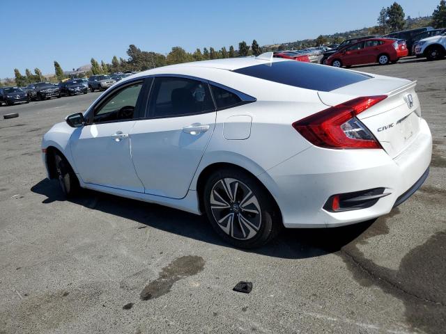  HONDA CIVIC 2017 White