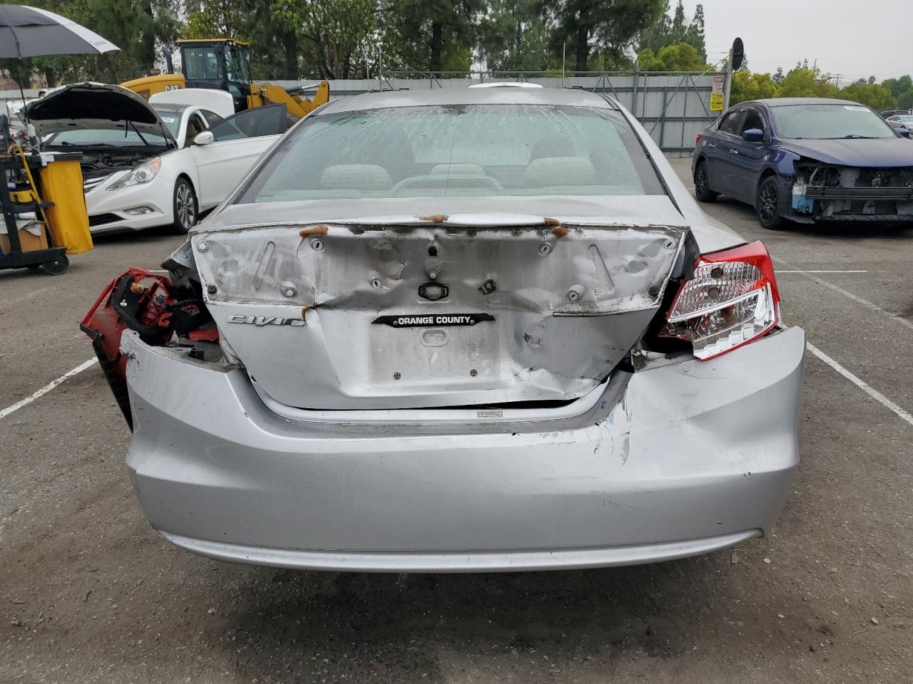 2HGFG3B58CH503633 2012 Honda Civic Lx