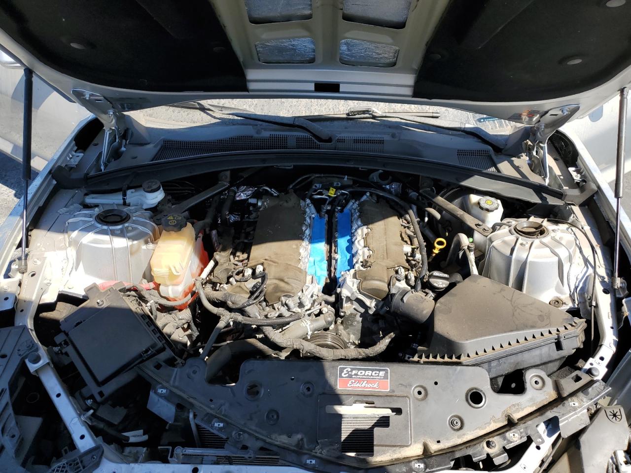 2016 Chevrolet Camaro Lt VIN: 1G1FA1RS0G0136682 Lot: 70037024