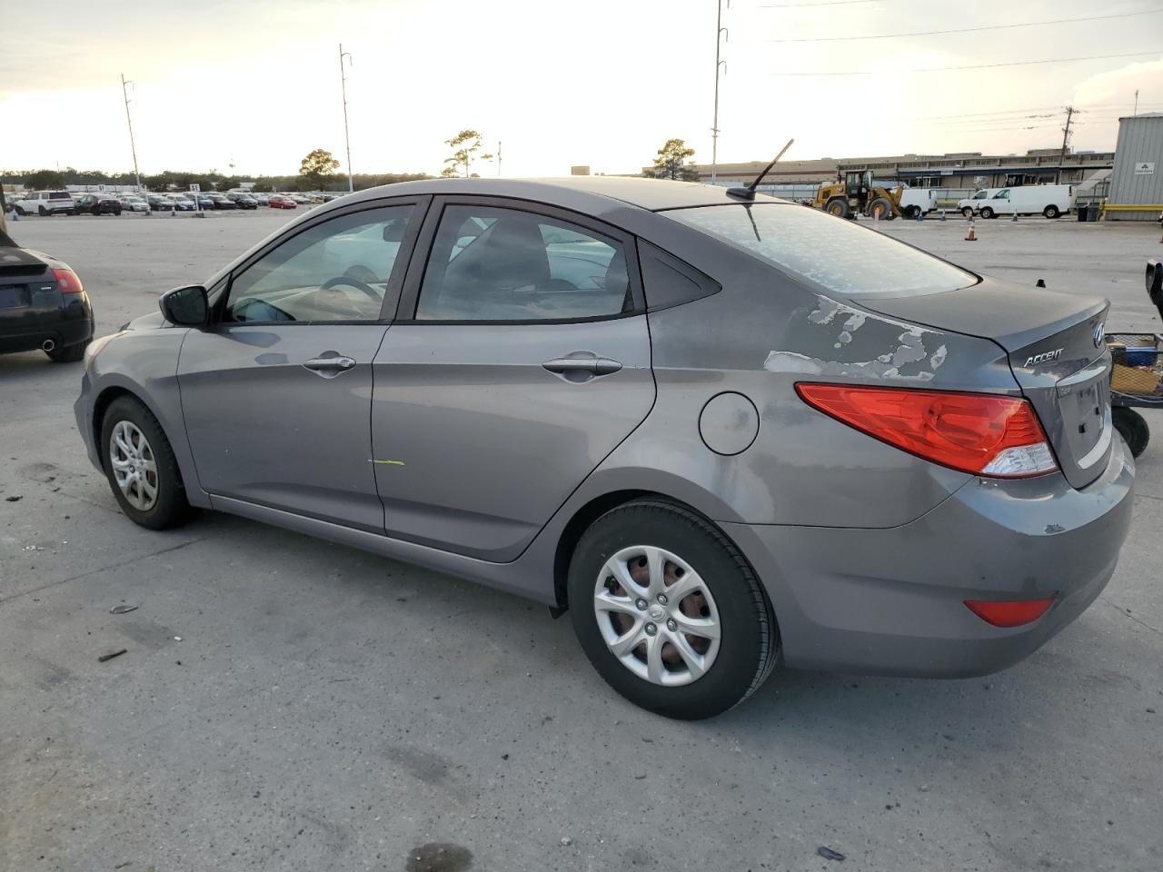 2014 Hyundai Accent Gls VIN: KMHCT4AE3EU615109 Lot: 71853064