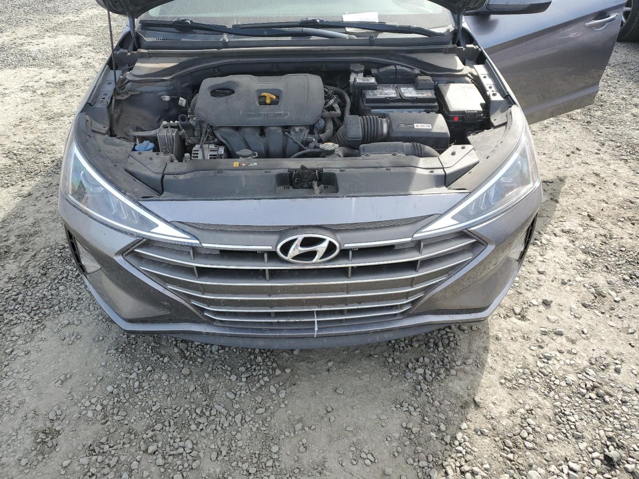 2019 Hyundai Elantra Sel VIN: 5NPD84LF6KH422314 Lot: 72212514